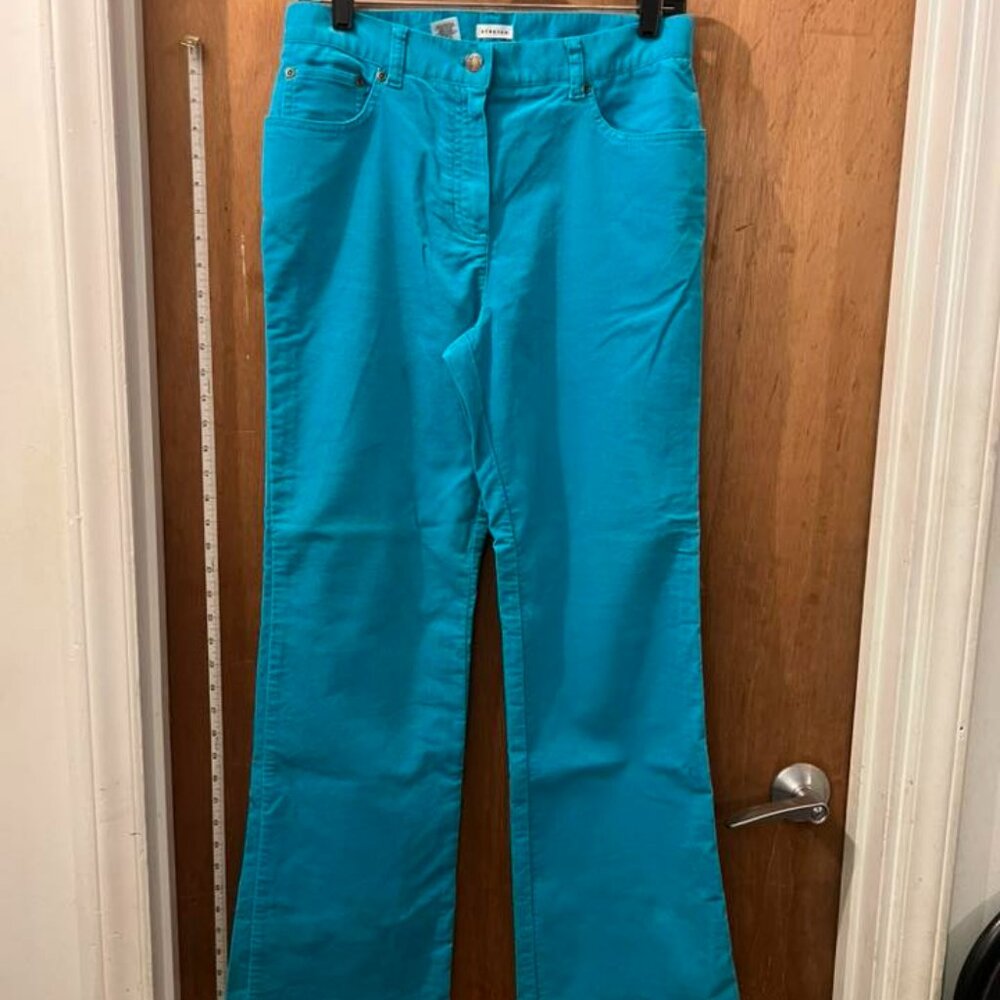 Size 6 - Jones New York - Turquoise Denim Jeans - W30xL30
